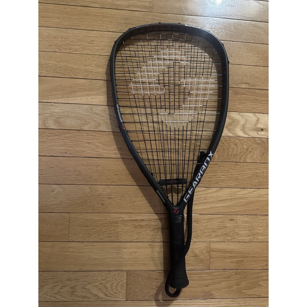 Gearbox Racquet Black SW 128-130 racquetball racket 3 5/8 Sports Equipment 2007